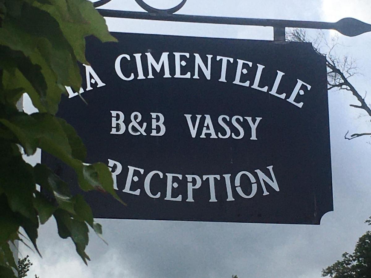 B&B Vassy Etaule Avallon Eksteriør billede