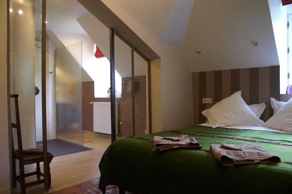 B&B Vassy Etaule Avallon Eksteriør billede