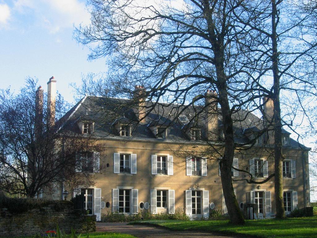 B&B Vassy Etaule Avallon Eksteriør billede