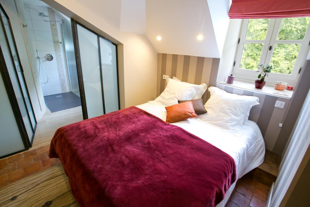 B&B Vassy Etaule Avallon Eksteriør billede