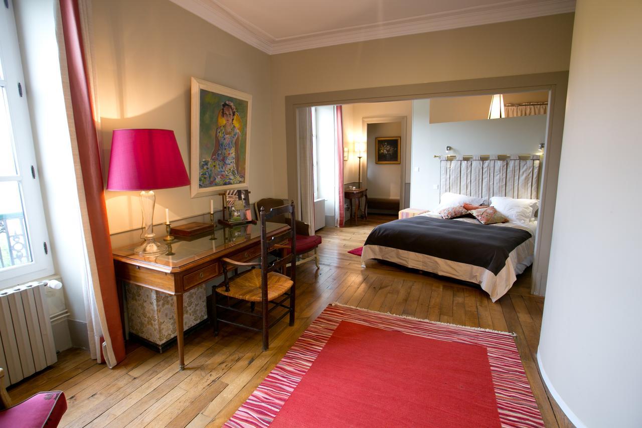 B&B Vassy Etaule Avallon Eksteriør billede