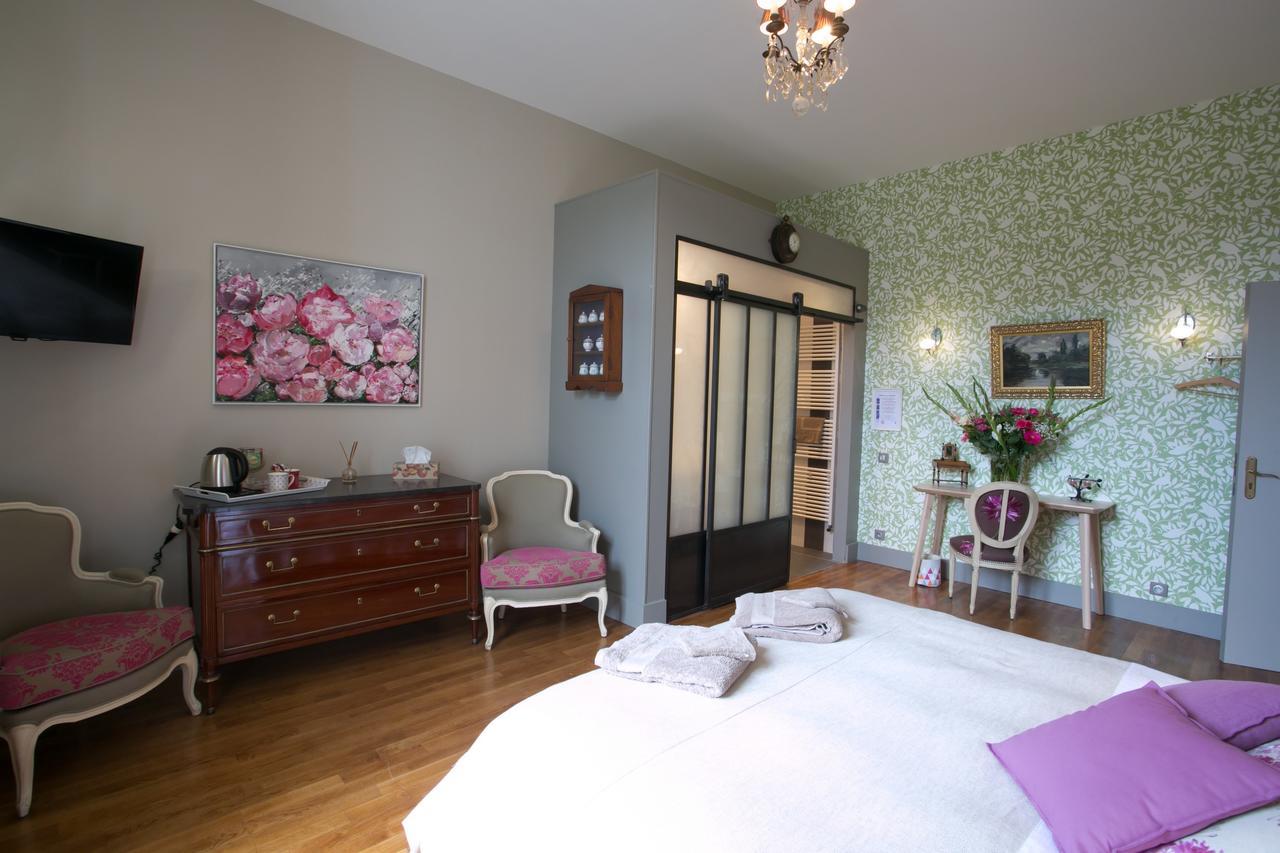B&B Vassy Etaule Avallon Eksteriør billede